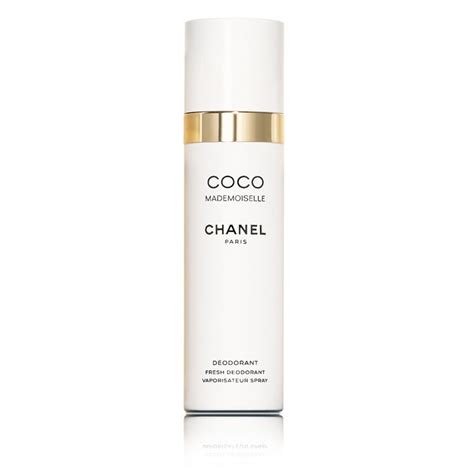 coco chanel deodorant spray|chanel coco mademoiselle spray.